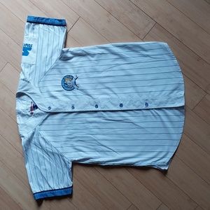 90s Vtg North Carolina Tarheels Starter Jersey Medium